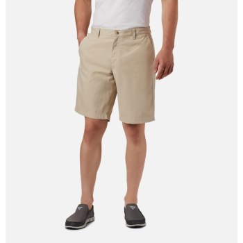 Columbia Muške Kratke Hlače - PFG Bonehead II Kaki Boja | TVNE-59240